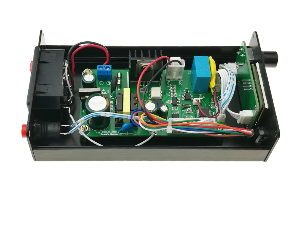 KSGER фена железная станция DIY OLED T12 ручка Регулируемая электрическая насадка подставка сушилка сварочные инструменты нагревательные элементы припой
