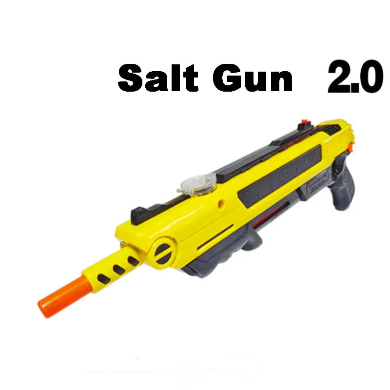 12Colors New Hot Bug Salt Fly Gun and Pepper Bullets Blaster Airsoft for Blow Creative Mosquito Model Toy | Игрушки и хобби