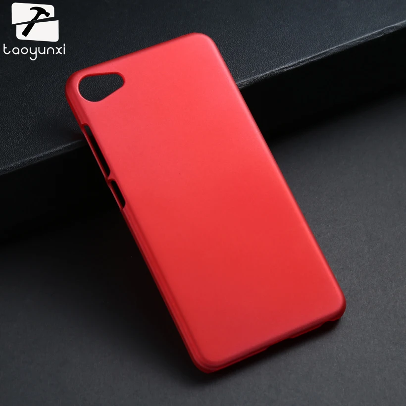 TAOYUNXI U10 матовый чехол для телефона для Meizu Meilan U10 U680H Meizu U10 5,0 дюймов чехол s чехлы резиновый Жесткий пластиковый Чехол