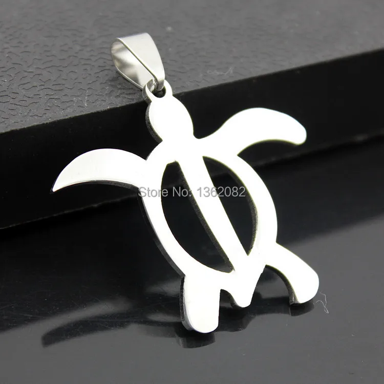 Лидер продаж! Ожерелье с подвеской в виде черепашек из нержавеющей стали|gift