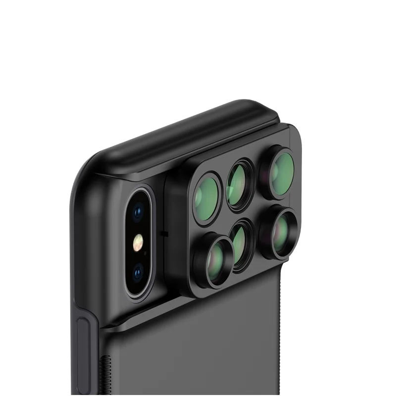 Tongdaytech объектив камеры мобильного телефона для Iphone XS MAX XR X широкоугольный макрообъектив рыбий глаз объектив для мобильного телефона чехол для телескопа