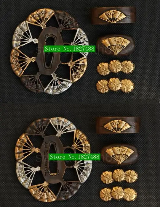 Высшее качество японские аксессуары для фотографий латунные