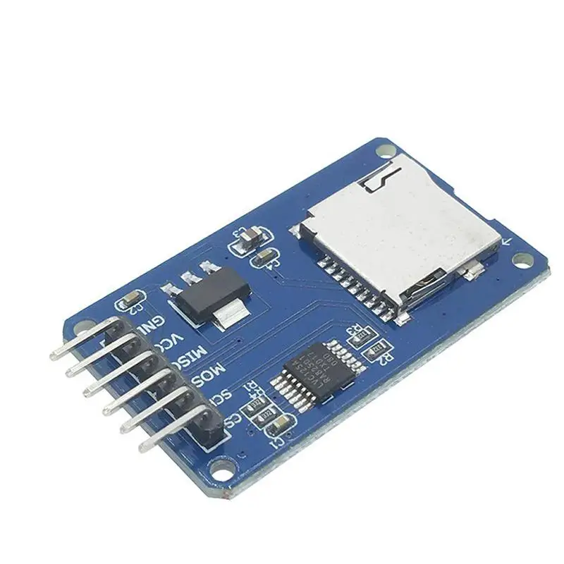 5 шт. микро SD карта Micro SDHC Мини TF адаптер считыватель модуль для Arduino R20 | Компьютеры