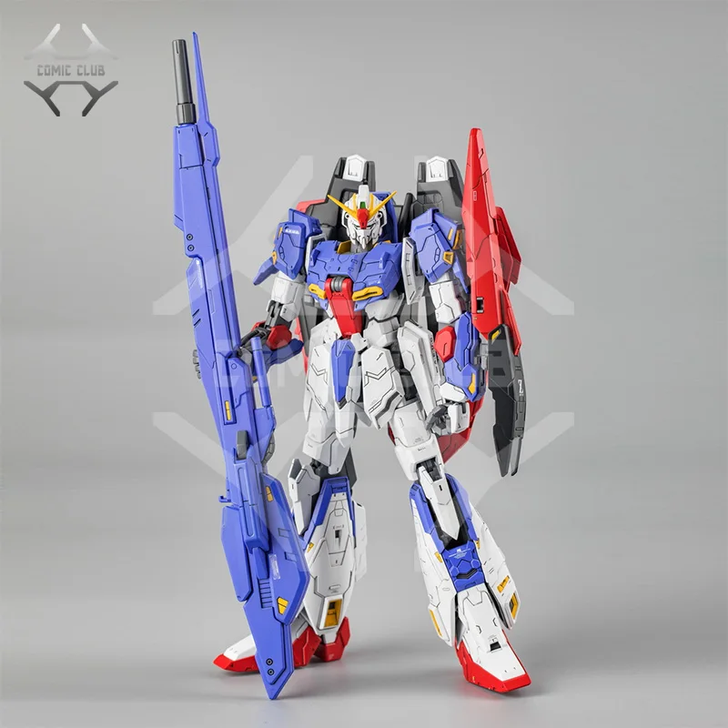 Комиксов клуб на MG 1/100 Дабан MSZ-006 зет Z воина гундама Ver.2.0 костюм мобильного воина Робот Модель Рисунок Аниме игрушки Фигурки