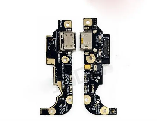 10pcs/lot USB Charging Port Dock Plug Socket Jack Connector Flex Cable With Microphone For ASUS Zenfone3 5.5 ZE552KL Z012DA/E | Мобильные