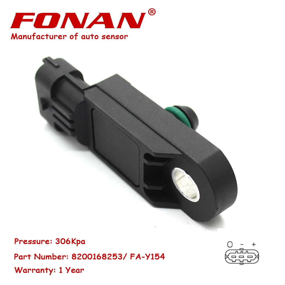 0281002996 0281002566 BOOST впускной коллектор датчик давления карта для Renault Megane 1 9 FIAT Panda 0 2.5L