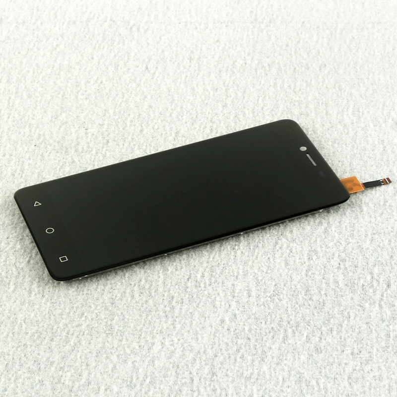 Alesser для Wiko JERRY/Jerry Max ЖК-дисплей + сенсорный экран рамка дигитайзер Замена телефона