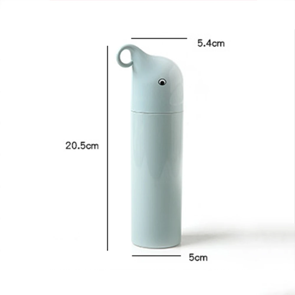 Милый слон портативный ящик для хранения зубных щеток дорожный набор зубной