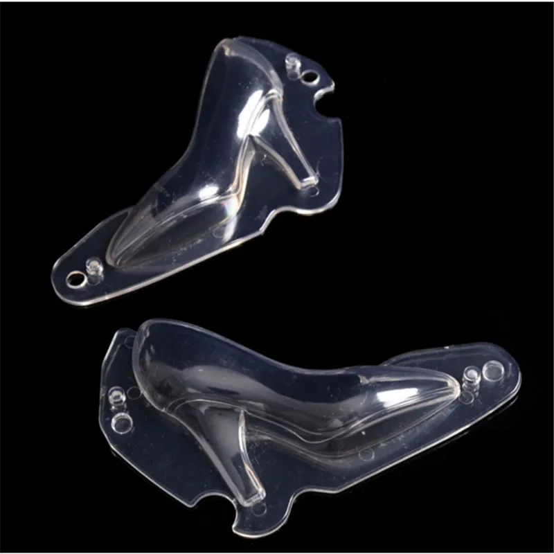 Формочка для торта Fondant обувь на высоком каблуке из поликарбоната ПК шоколада