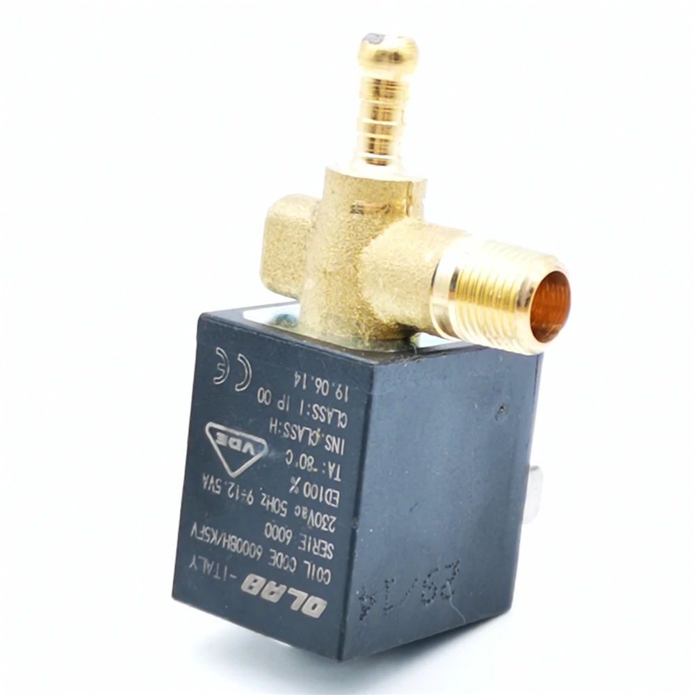 OLAB 2/2 способов Соленоидный клапан латунь серии 6000 AC230V 50Hz нормально закрытый воздух/вода электрический клапан