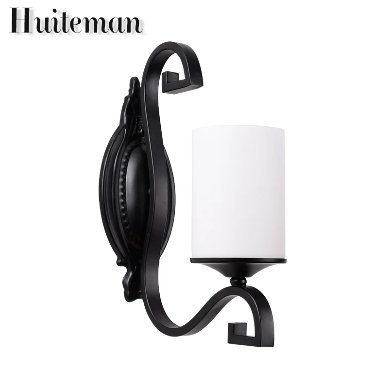 Настенный светильник новая классическая светодиодный настенный Спальня для