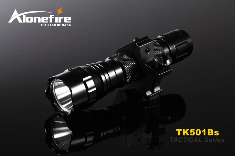 AloneFire 501B IR 850 светодиодный мини-фонарик с инфракрасным излучением, фонарь ночного видения, фонарь для охоты, кемпинга, фонарь с батареей 18650