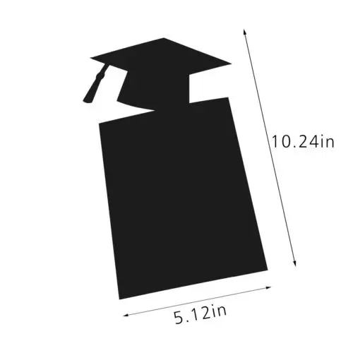 Выпускные ленты баннеры Выпускной класс 2018 украшения вечеринки|Флажки вымпелы и