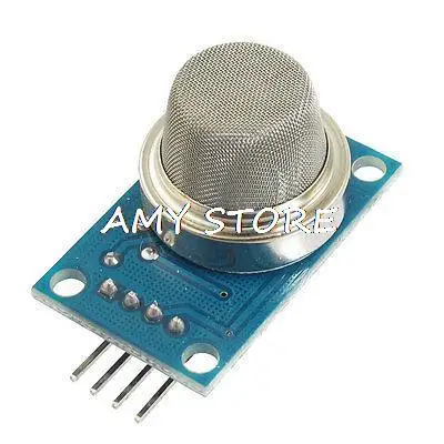 

DC 5V 180mA 300-10000ppm LPG CNG Gas Sensor Module MQ-5 4 Pin