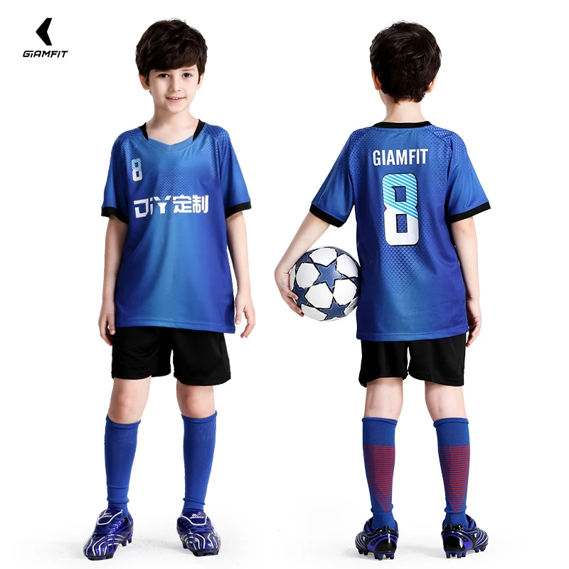Детская футболка для футбола на заказ,, Camisetas De Futbol, Футбольная форма, детская спортивная одежда из полиэстера с длинными рукавами