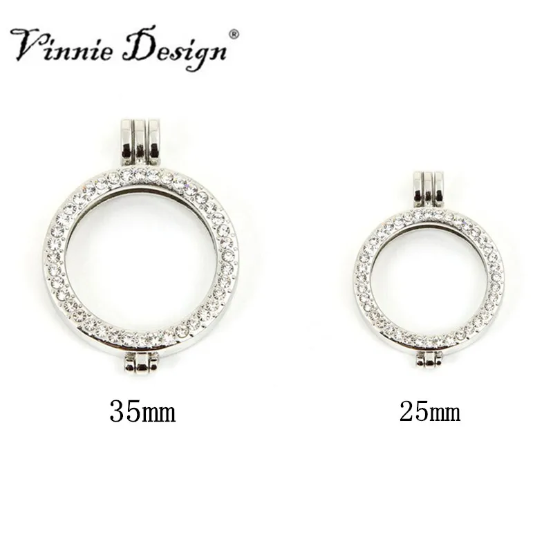 Винни дизайн ювелирных изделий Двойной медальон подвеска ожерелье с Claddagh Монета