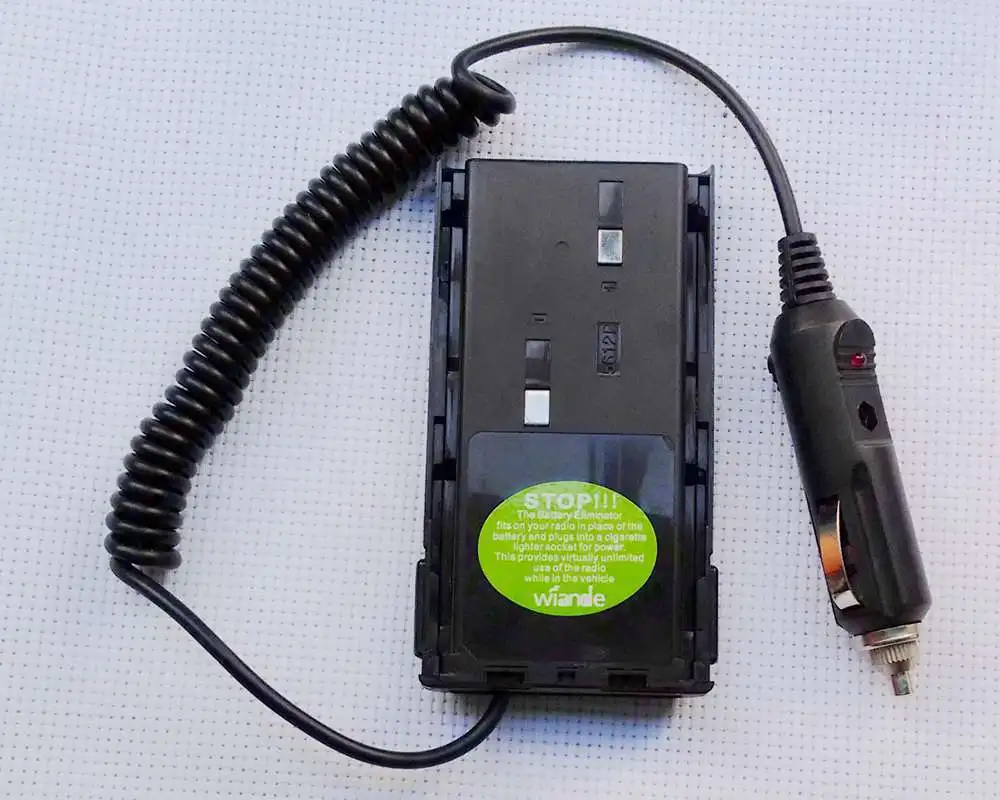 Dc 12 В автомобилей выпрямитель для TK 3107 тк 2107 388 зарядное устройство Kenwood с батареей