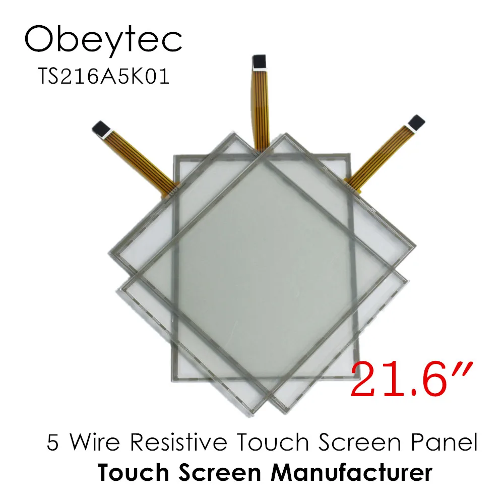 Obeycrop 21 6 &quot5 провод Сопротивление сенсорный экран панель комплект Датчик