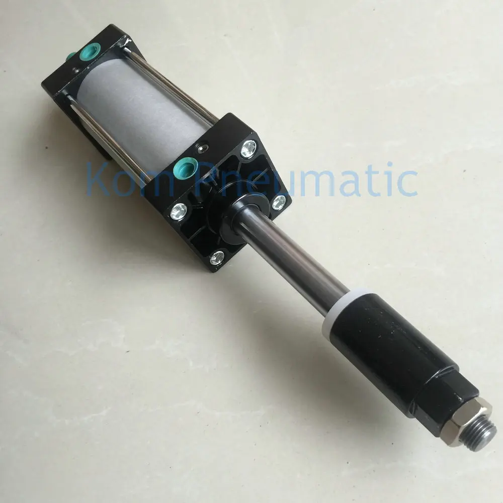 Бесплатная доставка Пневматический воздушный цилиндр типа SCJ с регулируемым