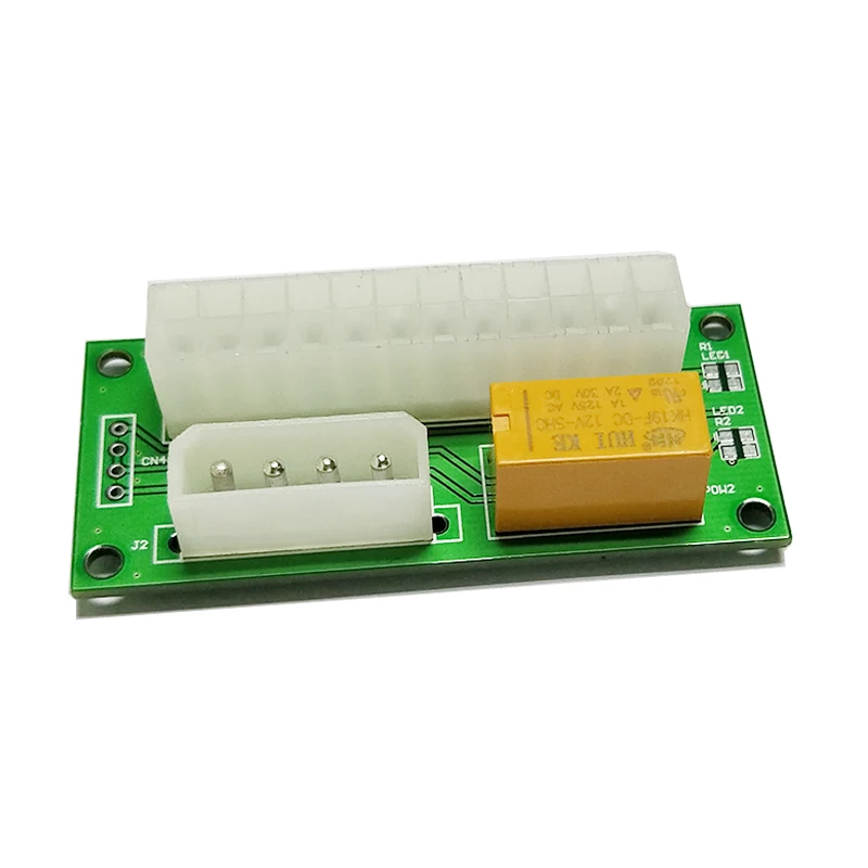SATA 4 контактный Настольный ATX 24PIN двойной блок питания синхронизатор удлинитель
