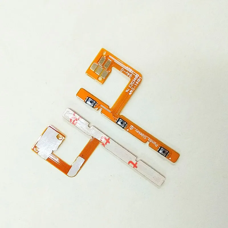 

10 шт./лот кнопка переключения питания и громкости гибкий кабель для Nokia X5 запасные части