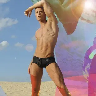 Бесплатная доставка! Высококачественные модные мужские пляжные шорты с низкой