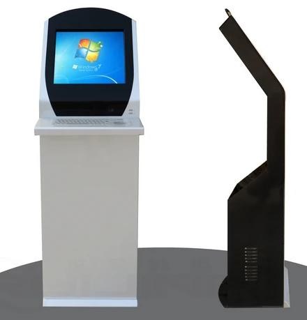 19 дюймов самообслуживания карты посещаемости терминал с клавиатурой Больница