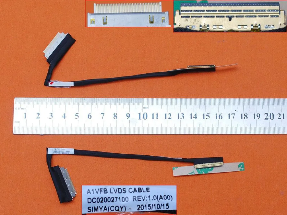 Новый кабель для ноутбука Acer Aspire Switch 11 SW5 173 Original PN:DC020027100 LCD LVDS|Компьютерные кабели