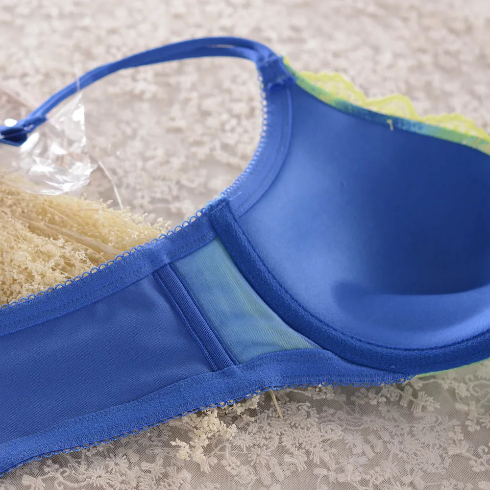 Маскарадный женский бюстгальтер Виктории большого размера с подкладкой