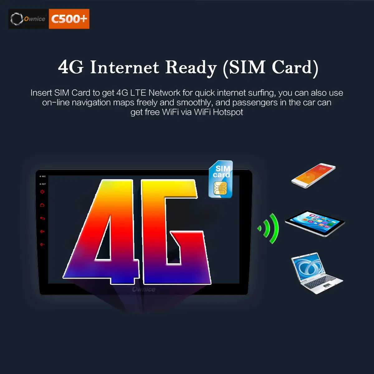 Ownice C500 + G10 Android 8 1 MTK Octa Core Для KIA Ниро 2016 2017 2018 автомобильный мультимедийный DVD