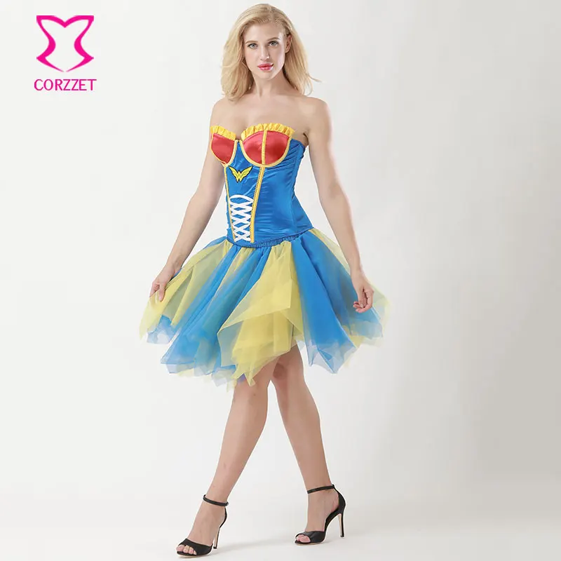 Карнавальная вечеринка клубный костюм Чудо-женщины для косплея костюмы взрослых
