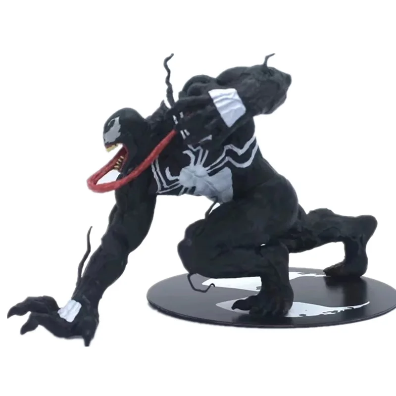 Новый 12 см ядовитый Человек паук модель детские игрушки Marvel ARTFX удивительный ПВХ