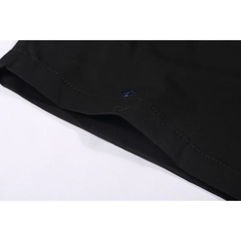 Enjeolon Summer Casual Shorts Men Cotton Sim printing 2 Color Available Knee length High Quality K1039 | Мужская одежда