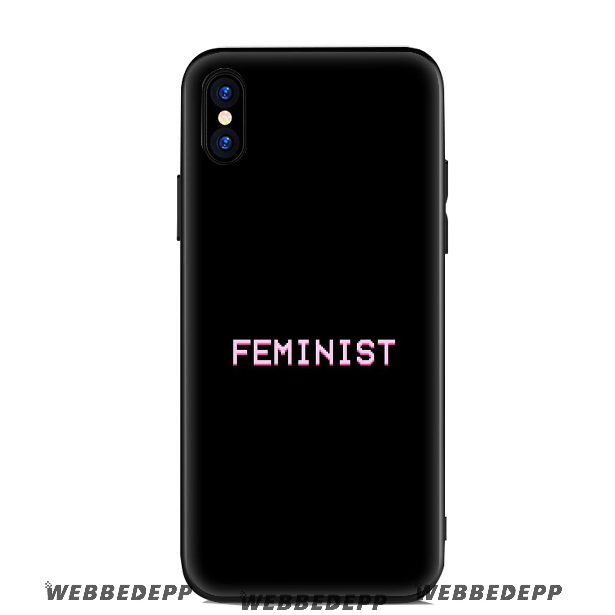 WEBBEDEPP женский Мягкий силиконовый чехол для Apple iPhone 11 Pro Xr Xs Max X или 10 8 7 6 6S Plus 5 5S SE TPU |