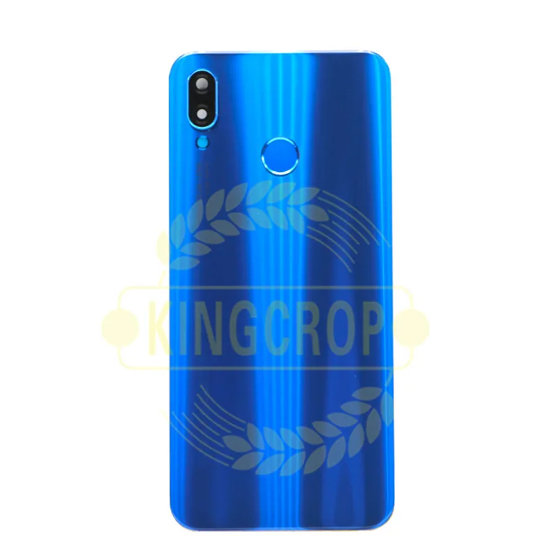 Задняя стеклянная крышка батарейного отсека Huawei Nova 3e Сменный Чехол для корпуса P20