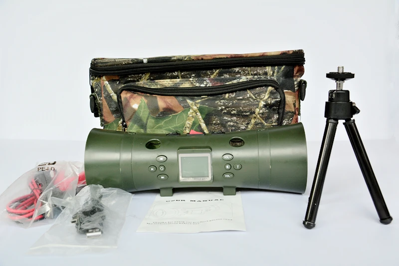 Громкий динамик PDDHKK 2*35 Вт 200 дБ охотничьи декорации mp3 плеер усилитель звука птиц