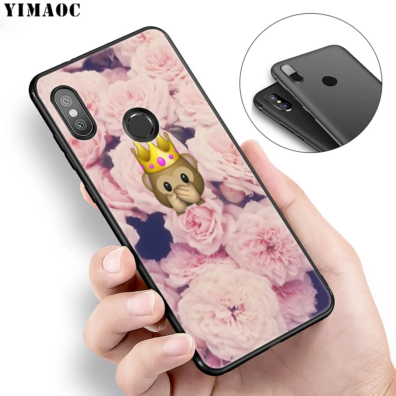 YIMAOC принцесса королева босс корона король мягкий силиконовый чехол для Xiaomi Redmi K30