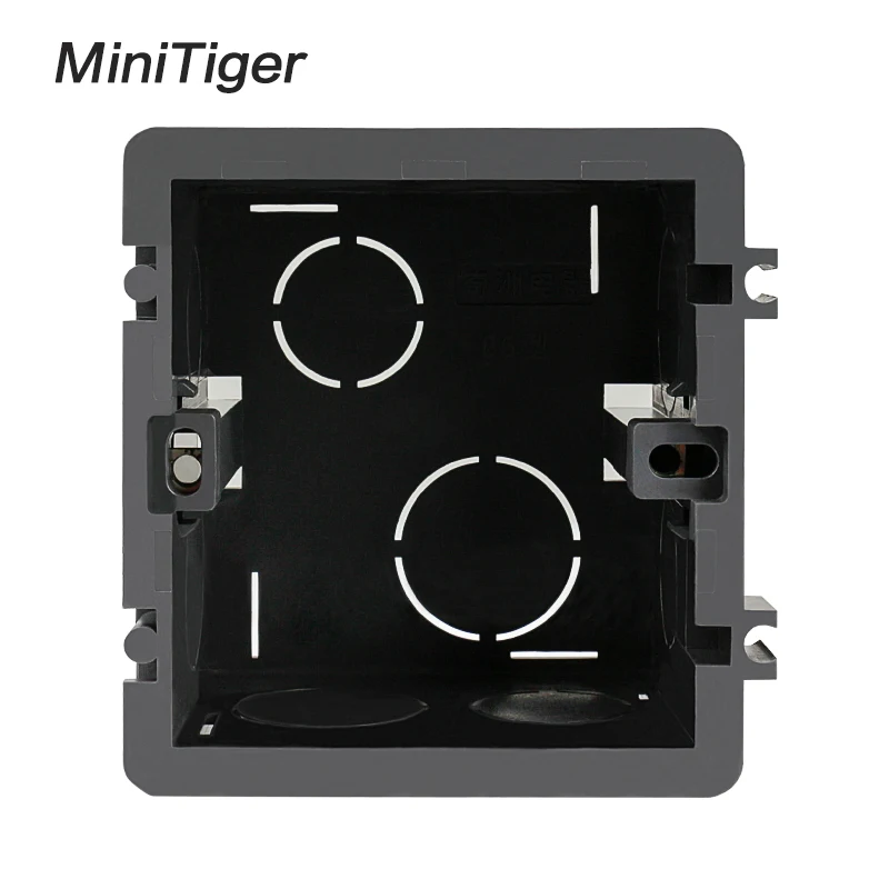 Minitiger высокопрочная Монтажная коробка внутренняя кассета 82 мм * 76 50 для 86 типов