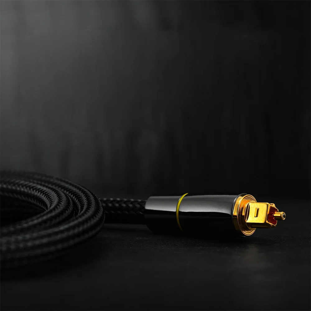 Цифровой оптический аудио кабель 1 м 2 3 SPDIF коаксиальный 5 канал для усилителей Blu