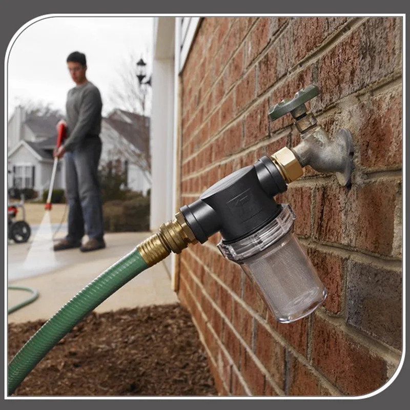 Новый 40 сетчатый садовый шланг Насадка фильтра для моек под давлением насос на