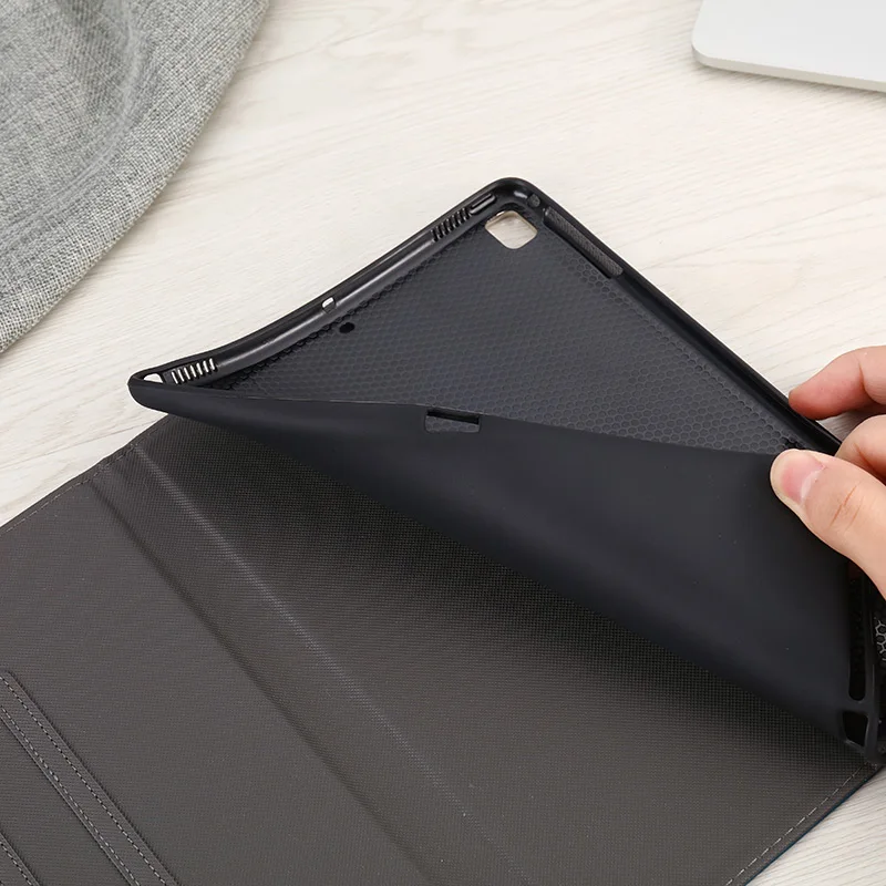 Умный кожаный чехол книжка для Apple iPad 5 6 Air 1 2 новый 2017 2018 9 7 дюйма Air1 Air2 мягкий