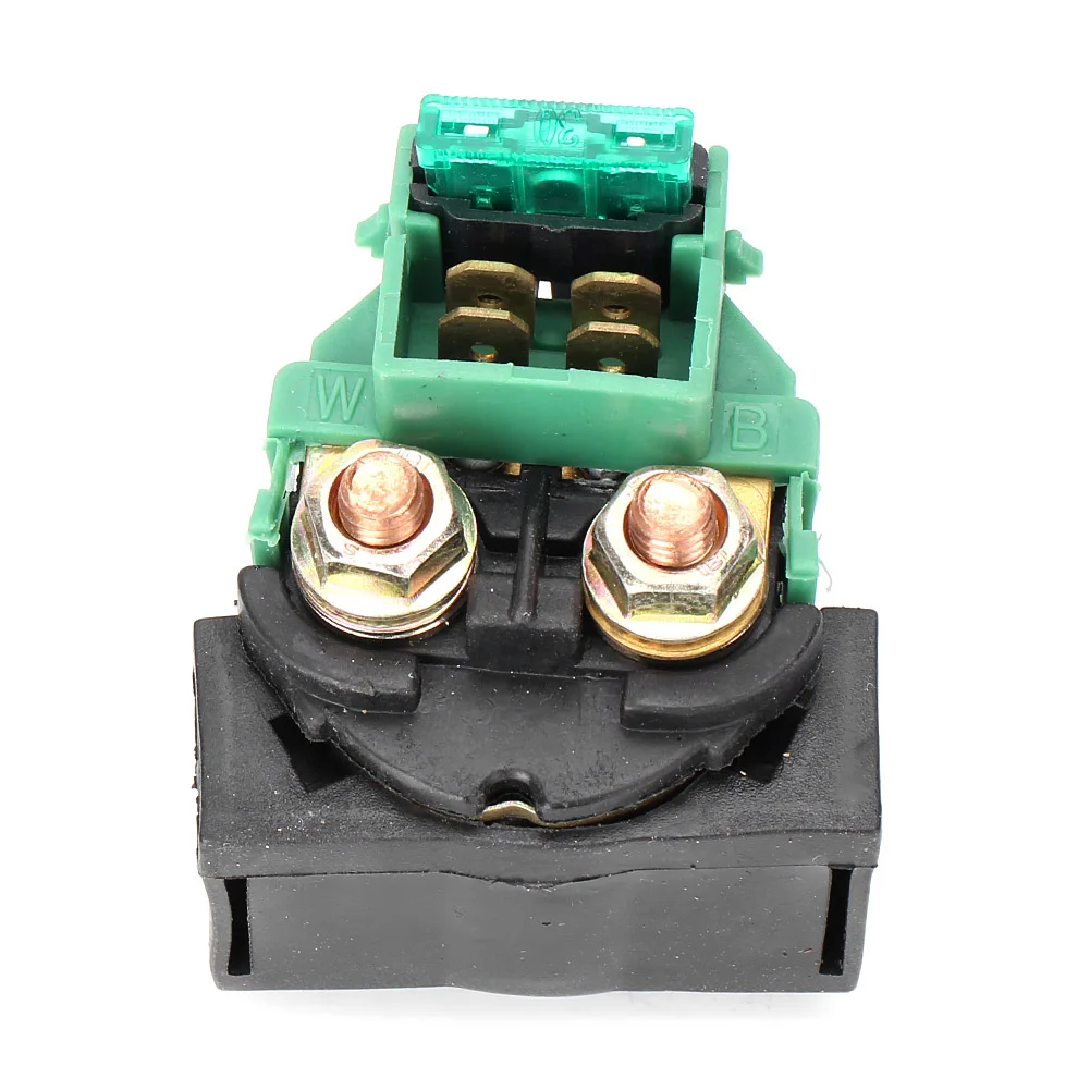 

Starter Relay Solenoid for Honda VT600 Shadow CB750 CB650 CB1000 CB900 GL1100 GL1500 GL1200 CBR600F CB00F VF750 VF700 VF1100 etc