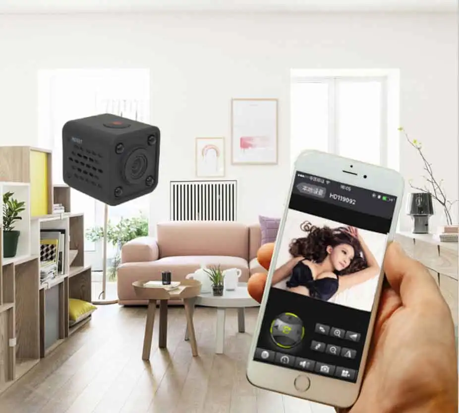 VRFEL HD 1080P Мини Wifi камера беспроводная инфракрасная ночного видения Мониторинг
