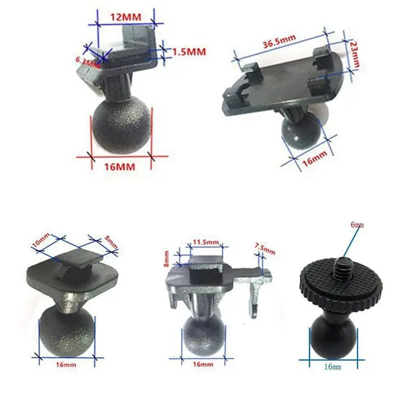 Автомобильный держатель камеры на присоске для приборной панели