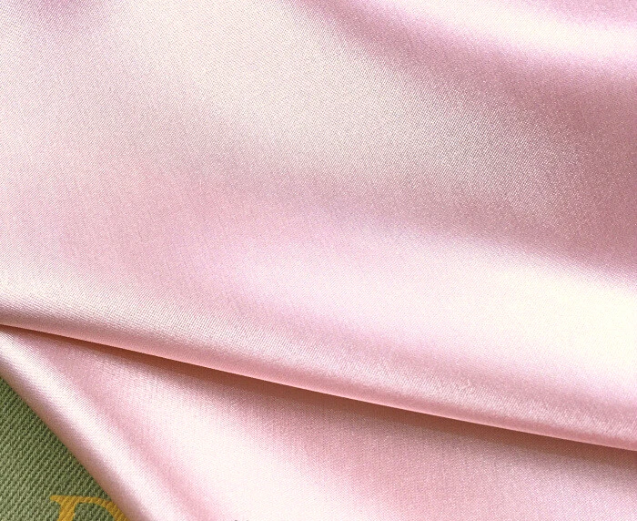 Розовая атласная ткань из искусственного шелка 3 метра 145 см ширина 57 дюймов для