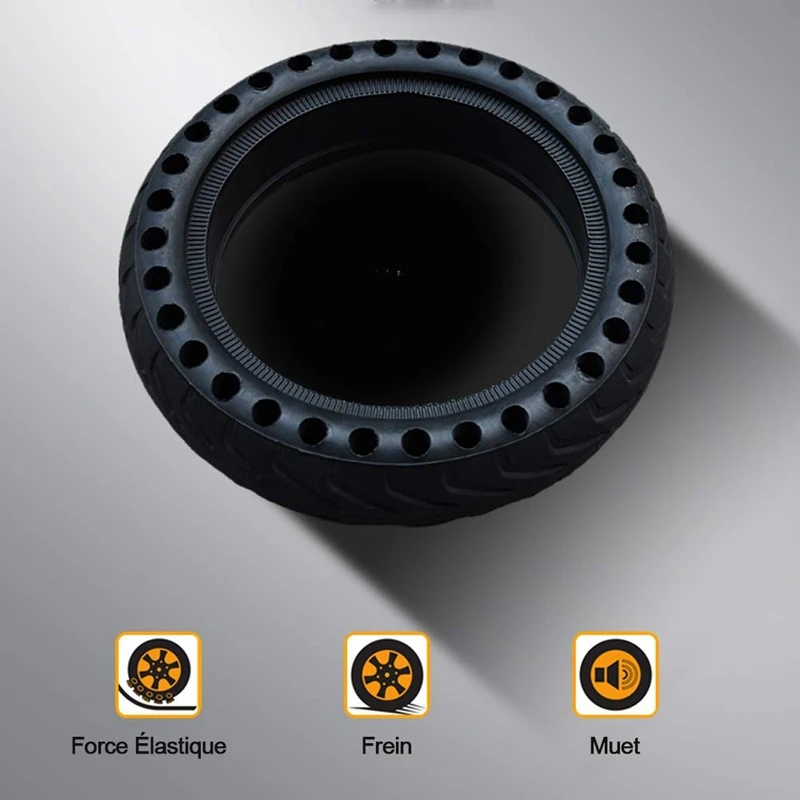 

8.5 Inch Front/Rear Scooter Tire Wheel Solid Replacement Tyre 8 1/2 for Xiaomi Mijia M365 solid tyre Electric Scooter Skateboa