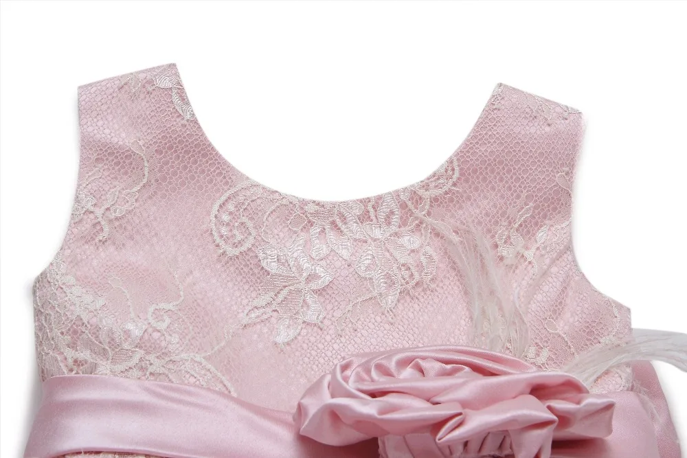 Платье для крещения новорожденных девочек 1 год праздничная одежда принцессы дня