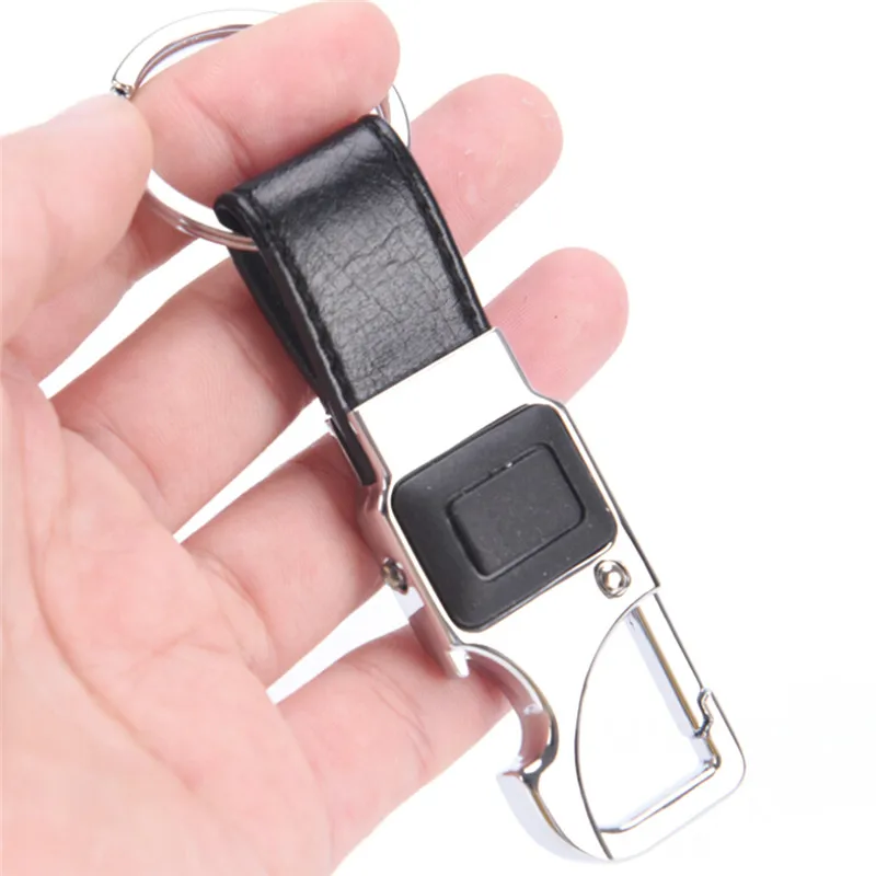 Брелок со светодиодными лампами открывалка для пива многофункциональный