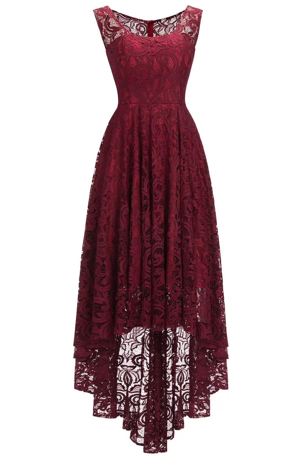 2019 Весна Для женщин платье разной длины однотонные удлиненной спинкой короткое