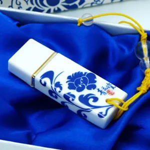 Керамический мини Usb флеш-накопитель в китайском стиле 64 ГБ флеш-накопитель USB 64 ГБ флеш-накопитель 32 ГБ 16 ГБ 8 ГБ Подарочная флеш-карта памяти